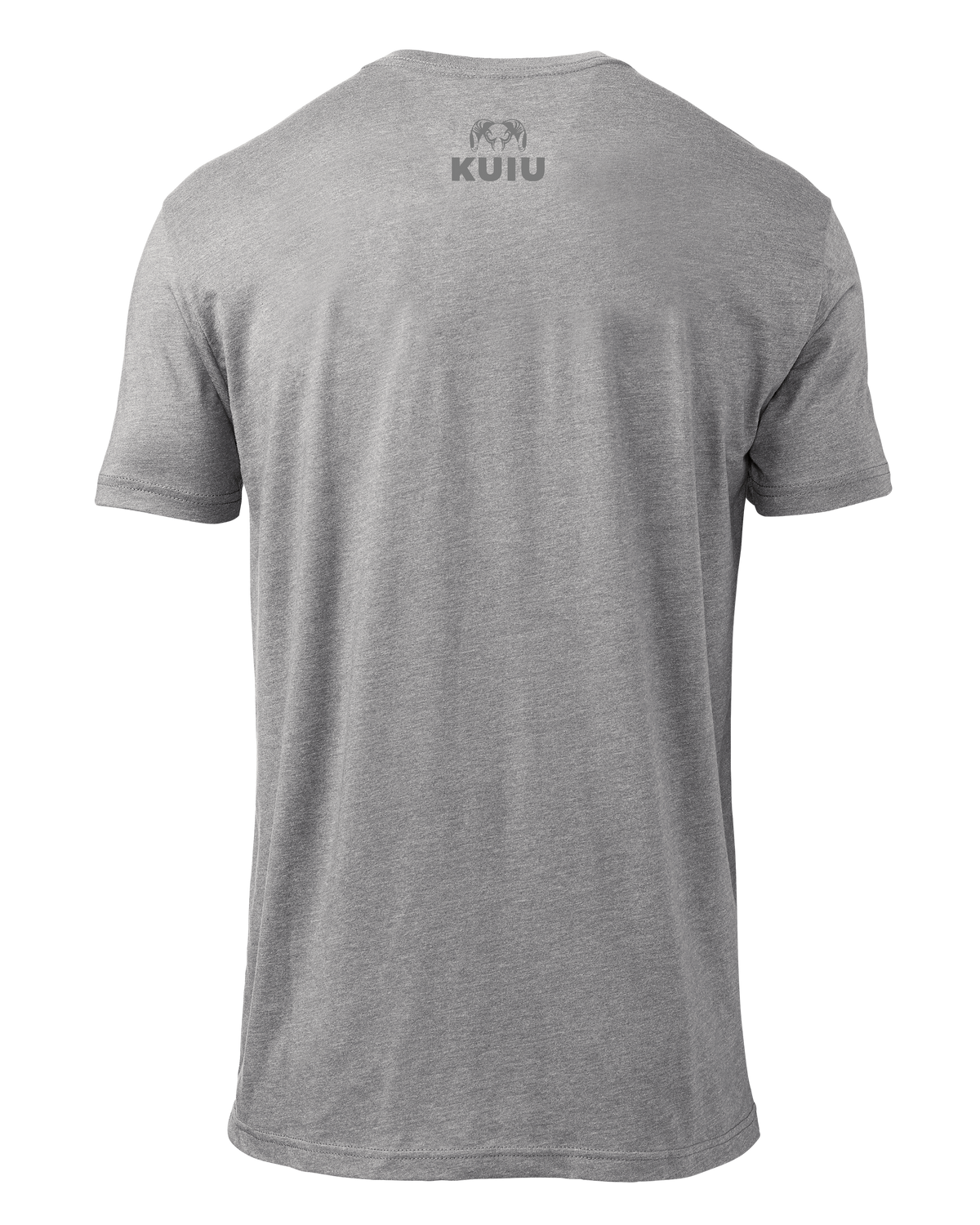 KUIU Solid Vertical T-Shirt | Charcoal