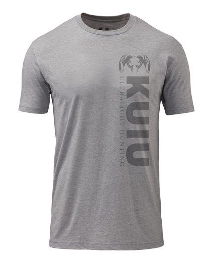KUIU Solid Vertical T-Shirt | Military Green