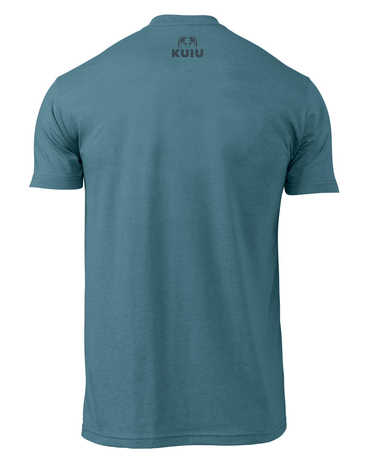 KUIU Solid Vertical T-Shirt | Charcoal