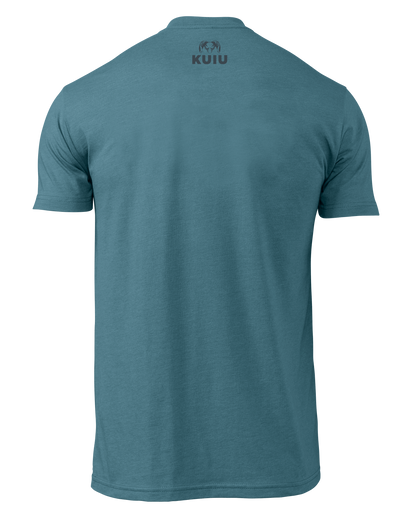 KUIU Solid Vertical T-Shirt | Charcoal