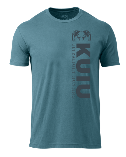 KUIU Solid Vertical T-Shirt | Military Green