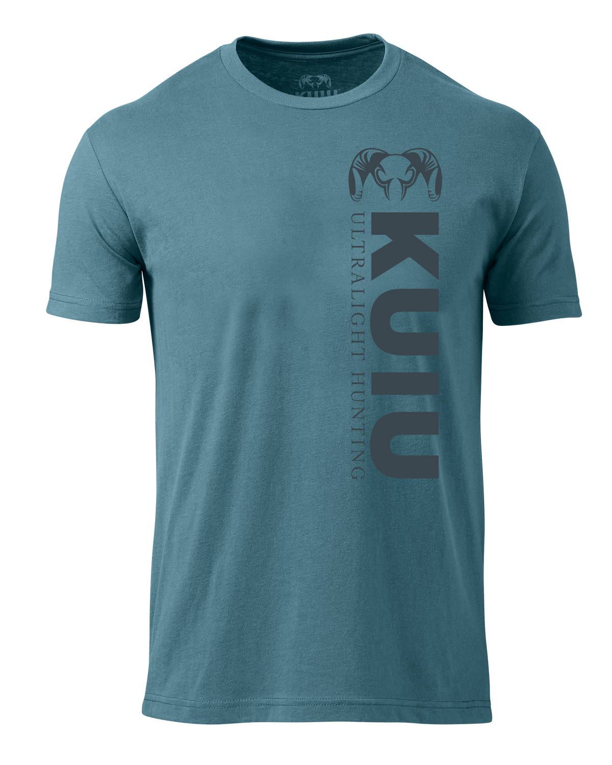 KUIU Solid Vertical T-Shirt | Black