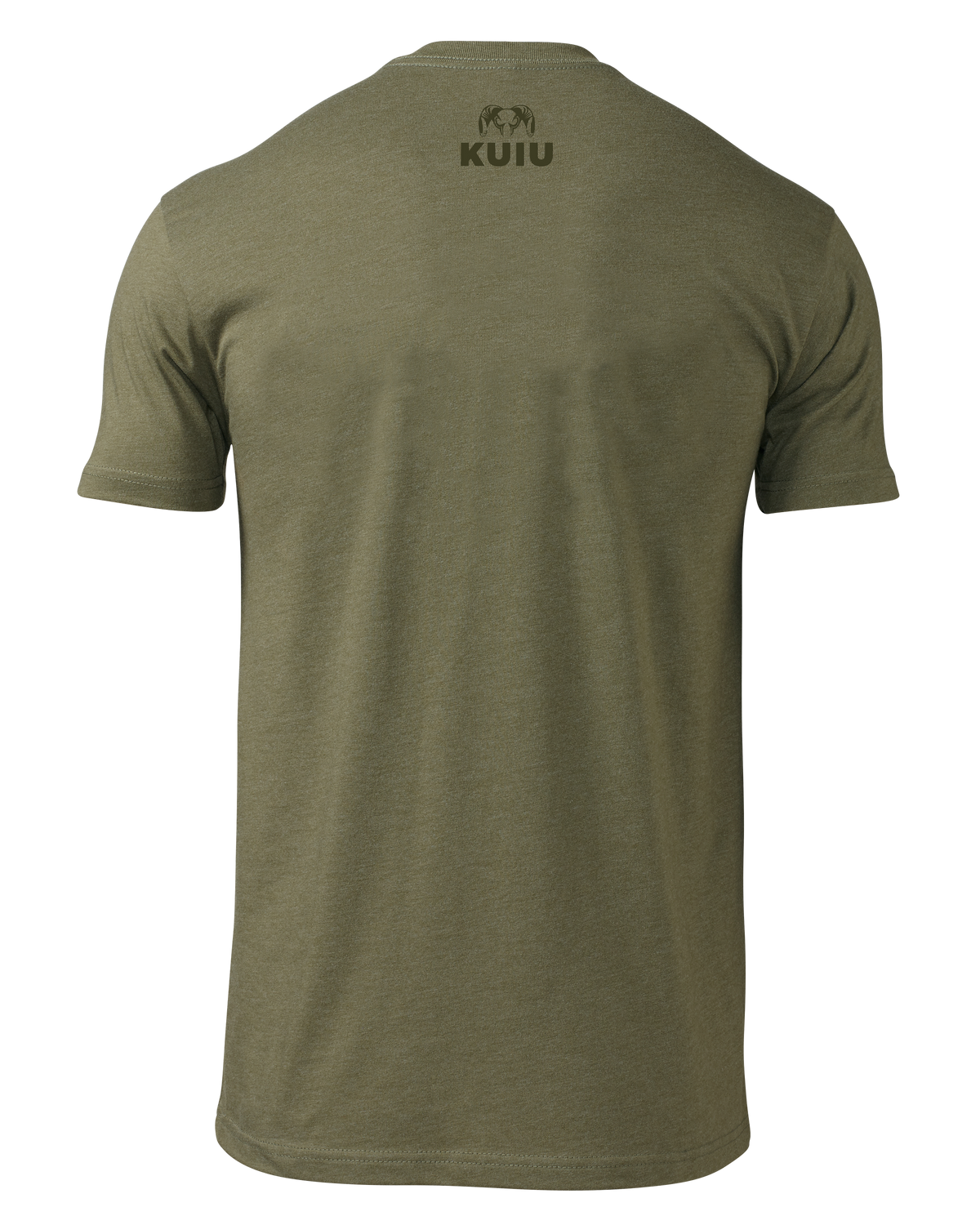KUIU Solid Vertical T-Shirt | Charcoal