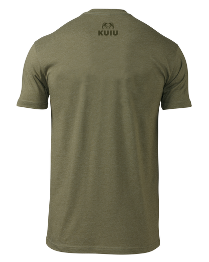 KUIU Solid Vertical T-Shirt | Black