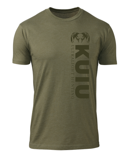 KUIU Solid Vertical T-Shirt | Black
