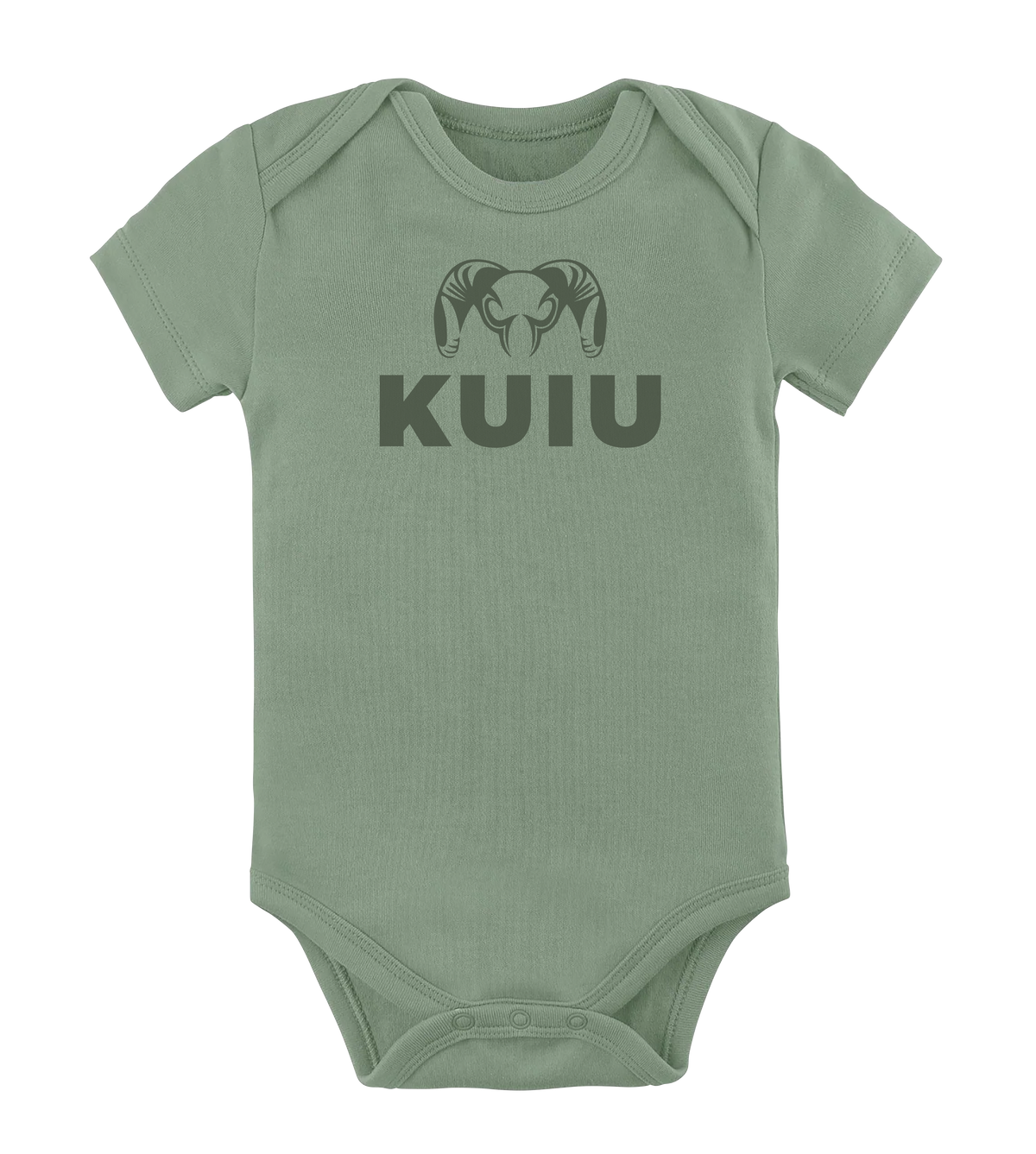 KUIU Stacked Logo Baby One-Piece | Tide