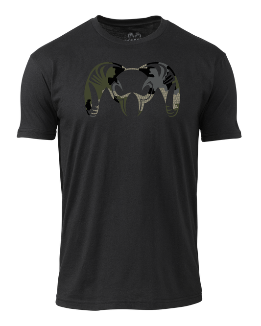 KUIU Camo Big Ram T-Shirt | Verde
