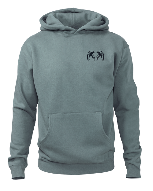 Workgrade Heavyweight Hoodie | Blue