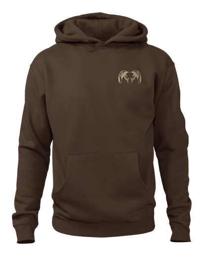 Workgrade Heavyweight Hoodie | Blue