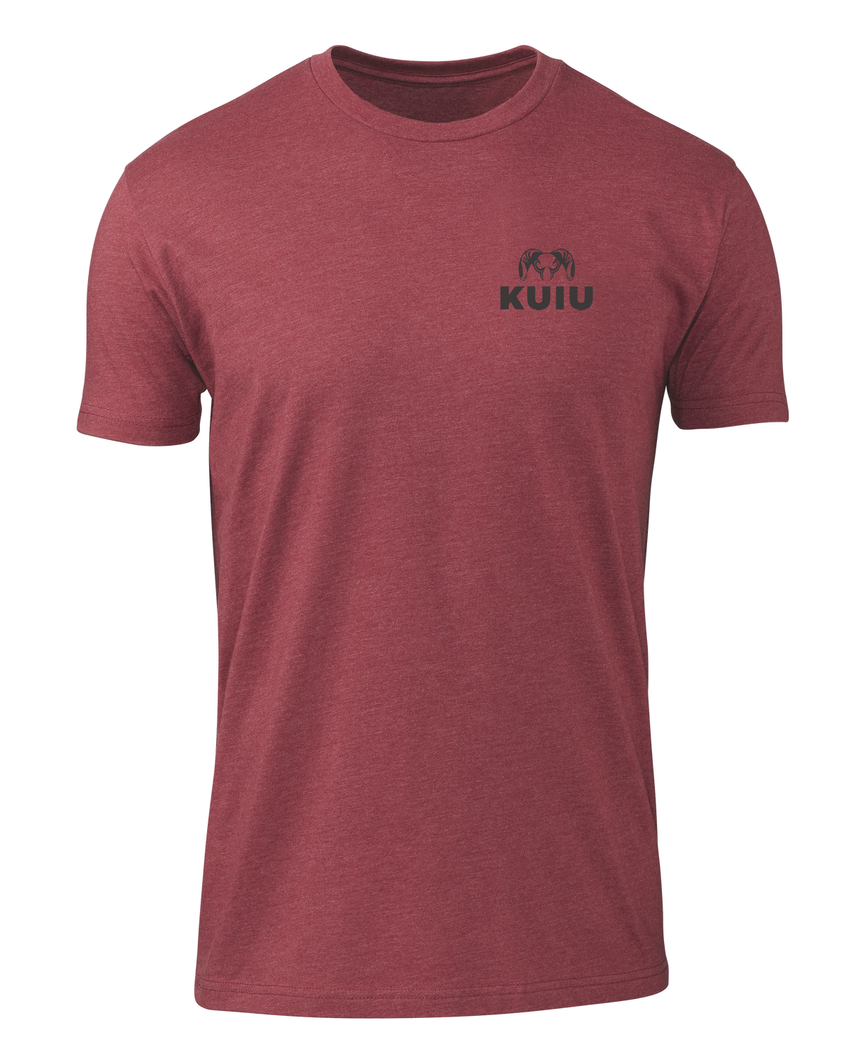 KUIU Ram Chest Logo T-Shirt | Black