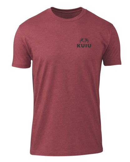 KUIU Ram Chest Logo T-Shirt | Black