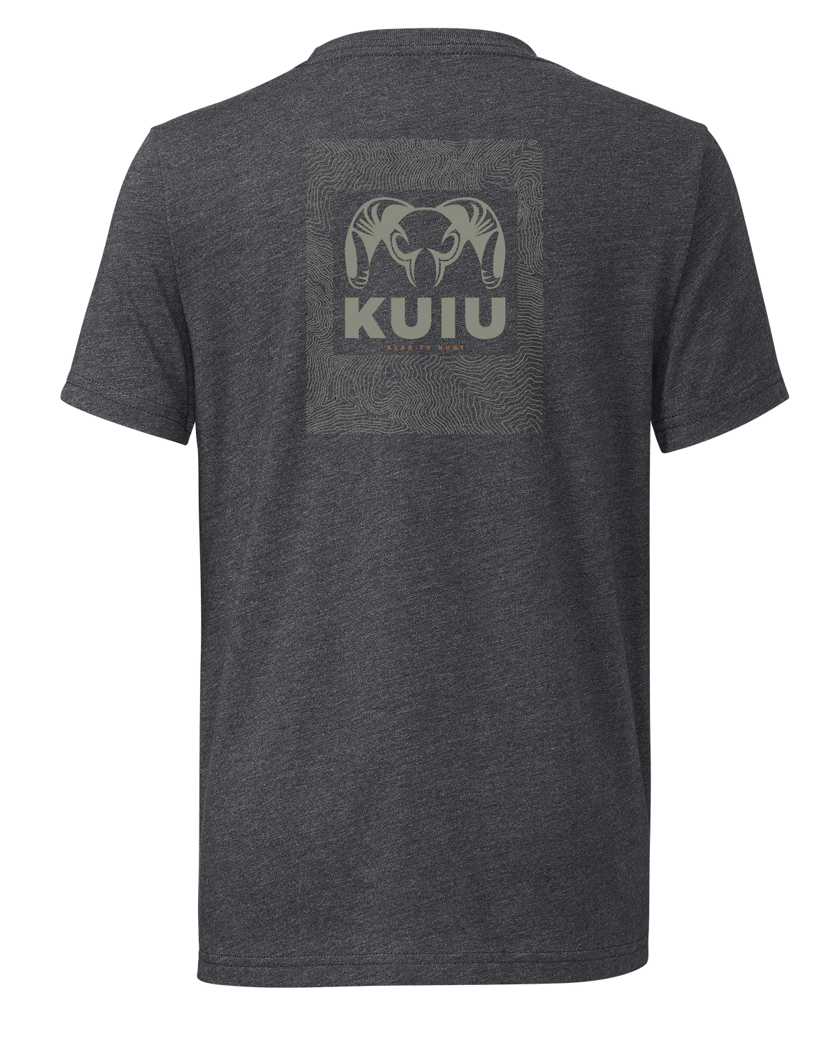 KUIU Youth Topo Back Logo T-Shirt | Midnight Navy