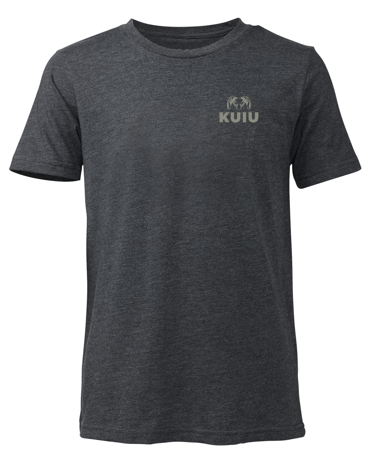 KUIU Youth Topo Back Logo T-Shirt | Midnight Navy