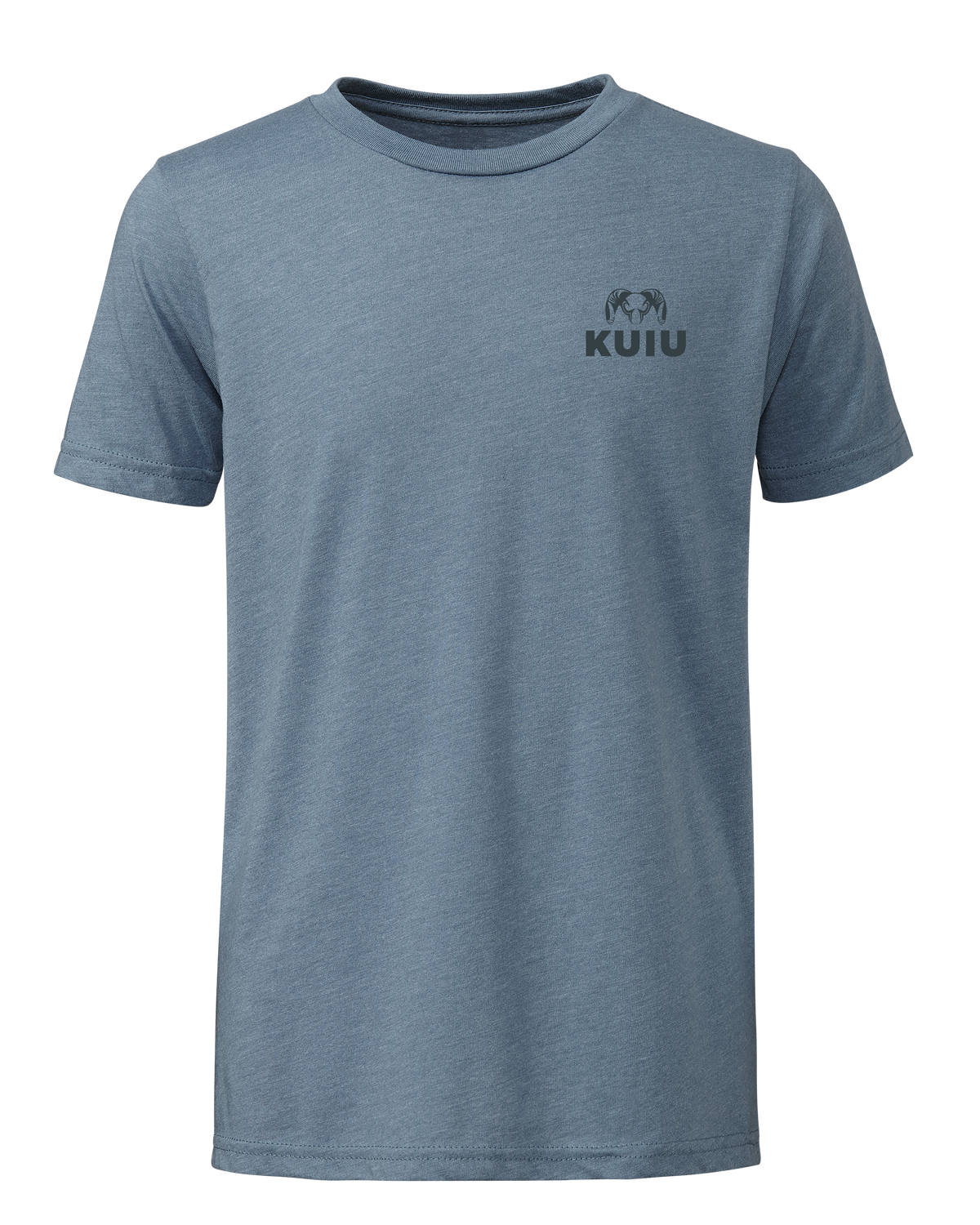KUIU Youth Topo Back Logo T-Shirt | Midnight Navy