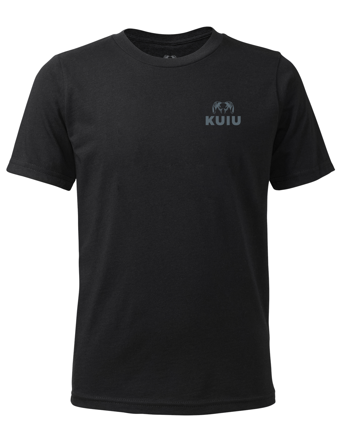 KUIU Youth Topo Back Logo T-Shirt | Midnight Navy
