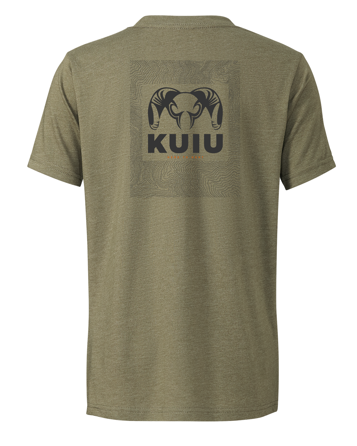 KUIU Youth Topo Back Logo T-Shirt | Midnight Navy
