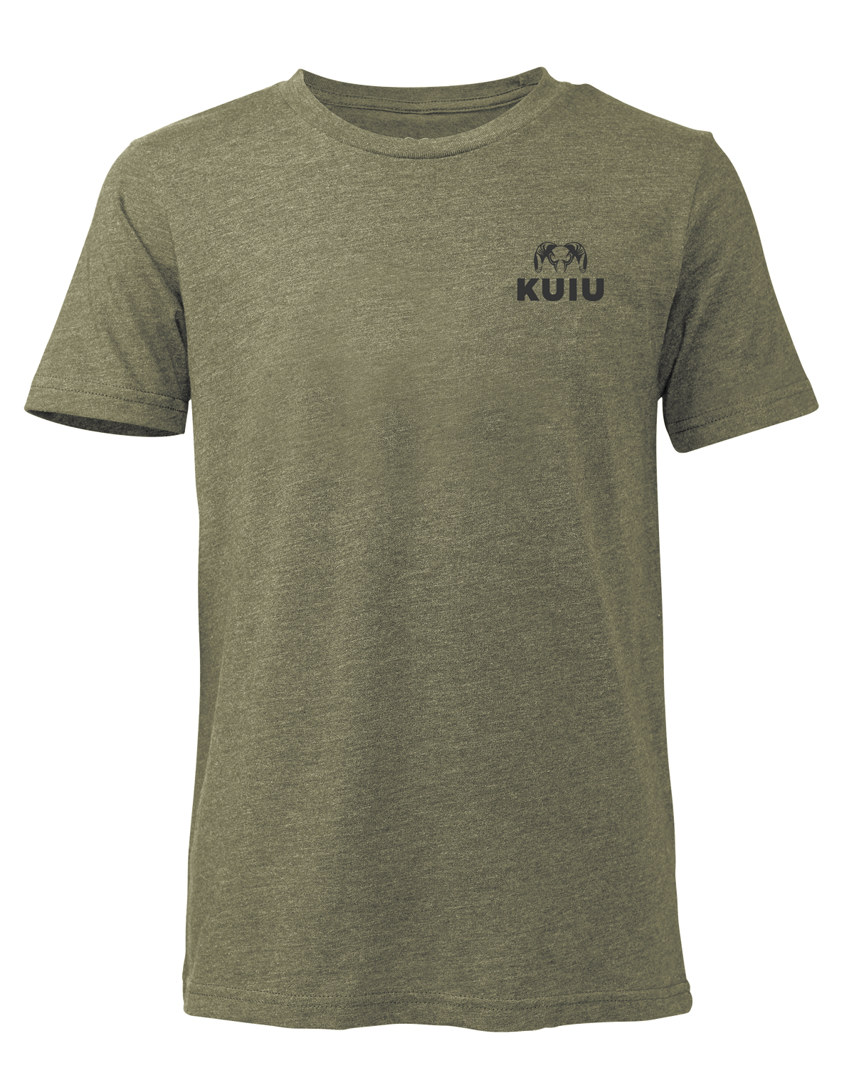 KUIU Youth Topo Back Logo T-Shirt | Midnight Navy