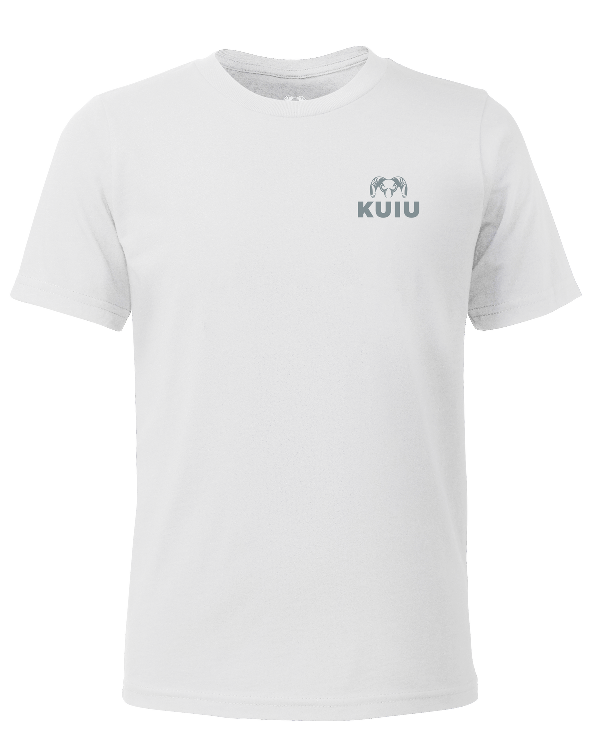 KUIU Youth Topo Back Logo T-Shirt | Midnight Navy
