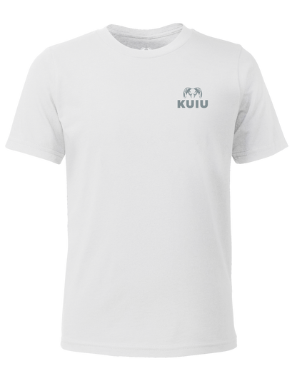 KUIU Youth Topo Back Logo T-Shirt | Midnight Navy