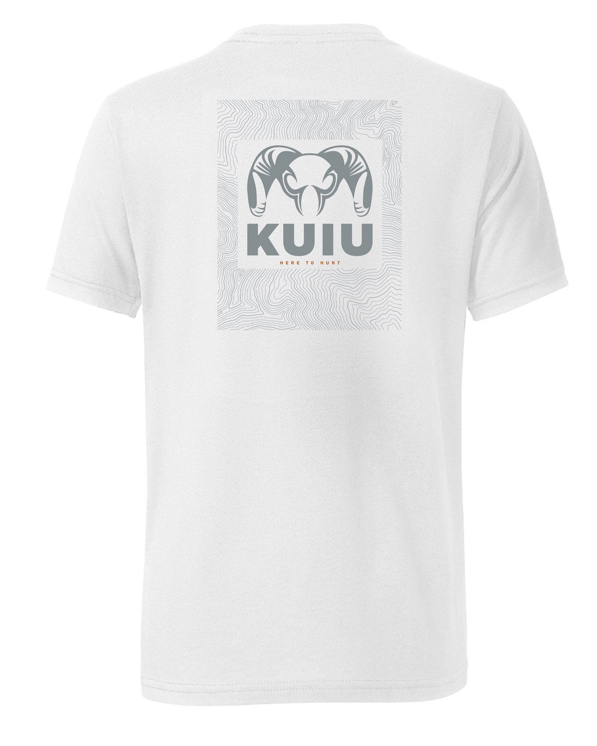 KUIU Youth Topo Back Logo T-Shirt | Midnight Navy