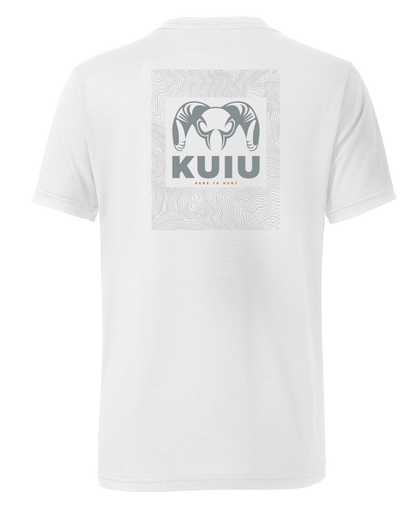 KUIU Youth Topo Back Logo T-Shirt | Midnight Navy