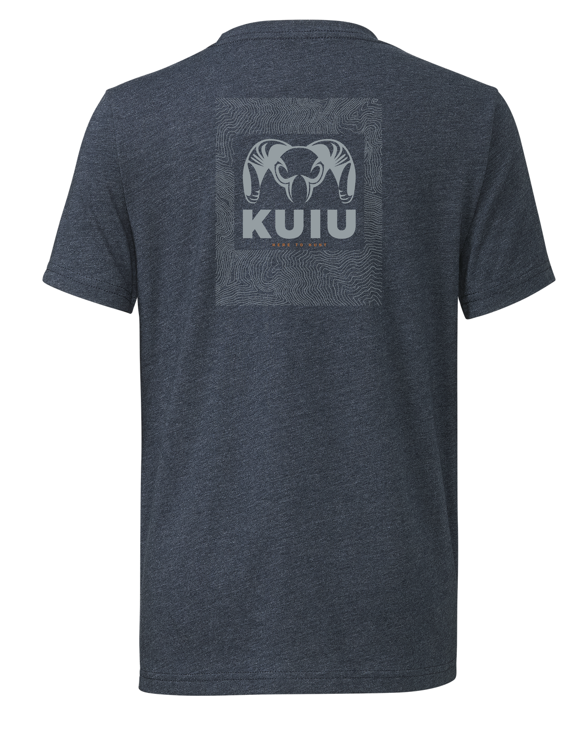 KUIU Youth Topo Back Logo T-Shirt | Midnight Navy