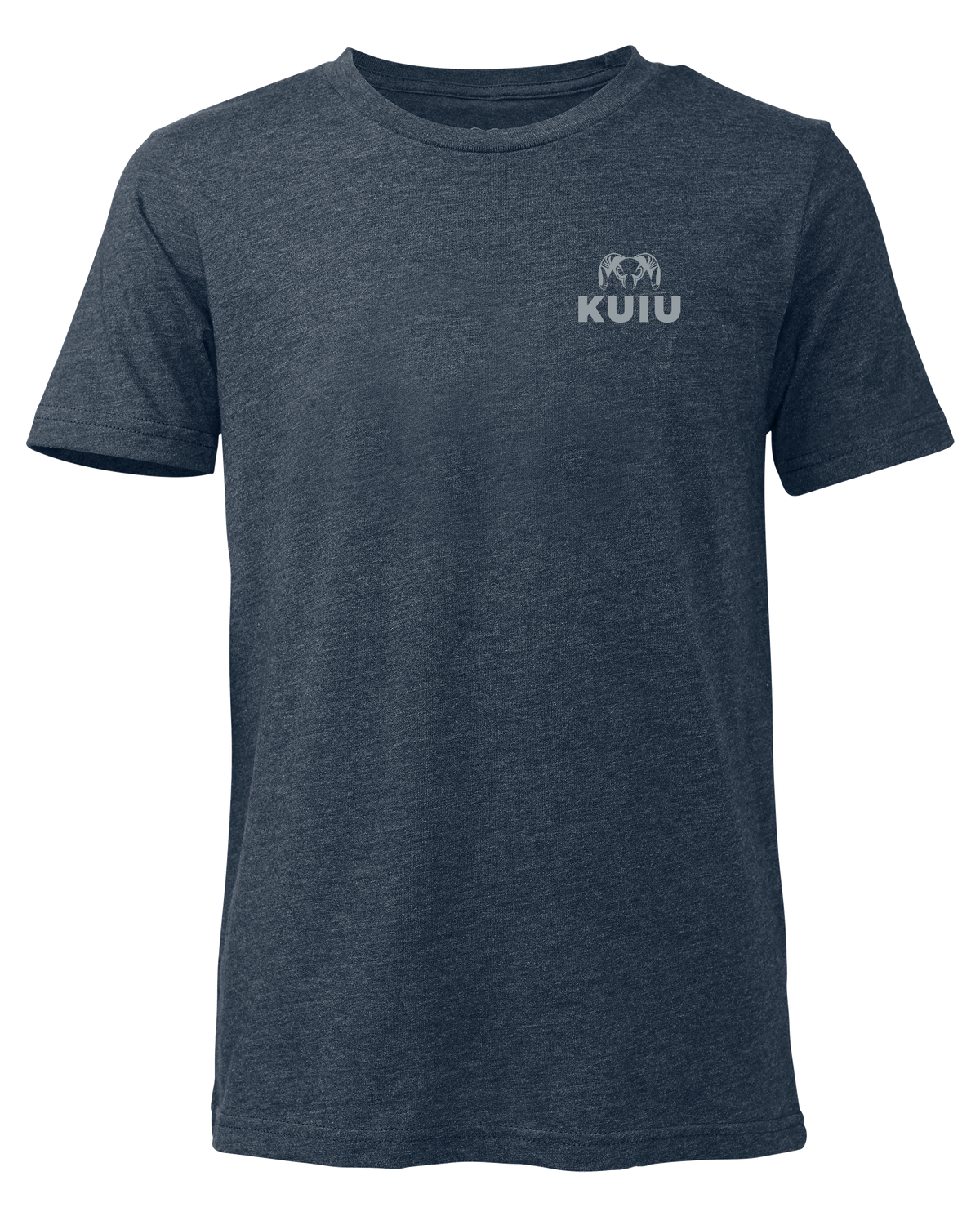 KUIU Youth Topo Back Logo T-Shirt | Midnight Navy