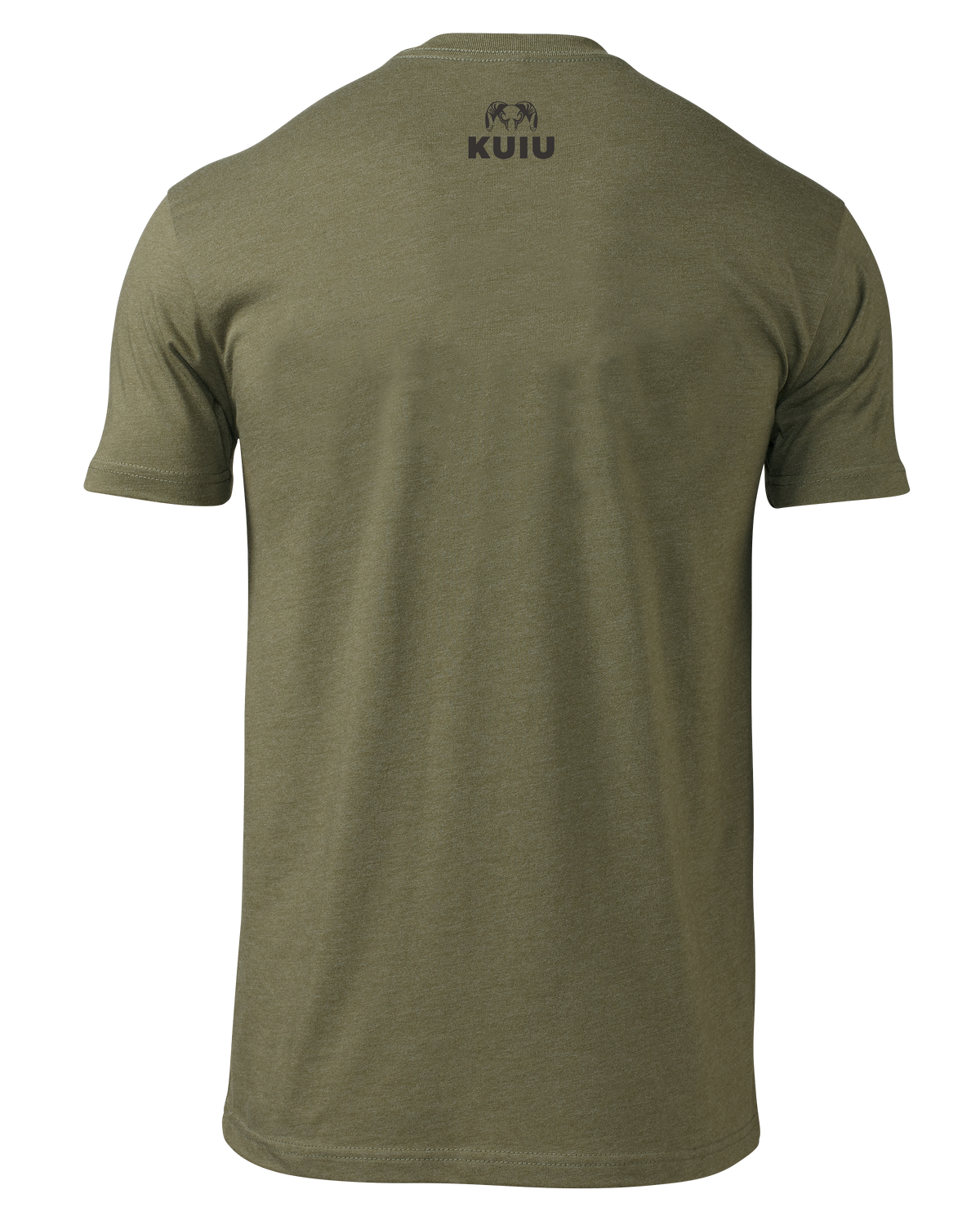 KUIU Stacked Here to Hunt T-Shirt | Charcoal