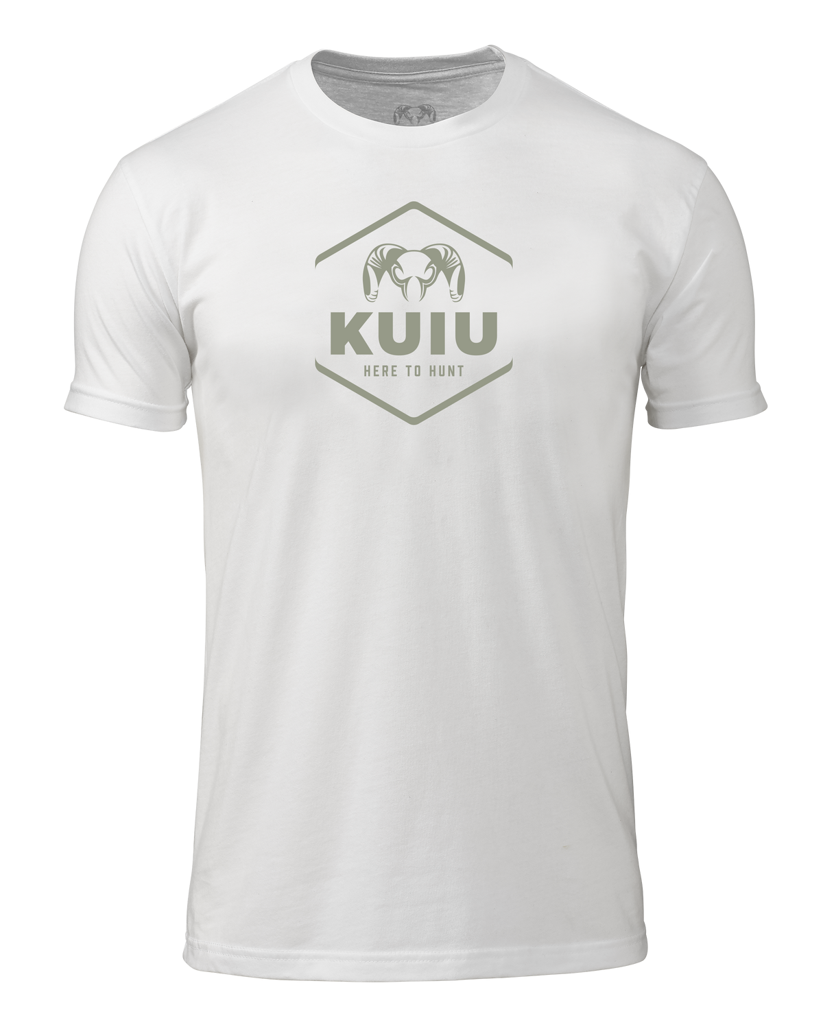 KUIU Stacked Here to Hunt T-Shirt | Charcoal