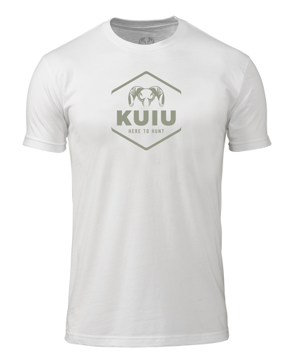 KUIU Stacked Here to Hunt T-Shirt | Charcoal