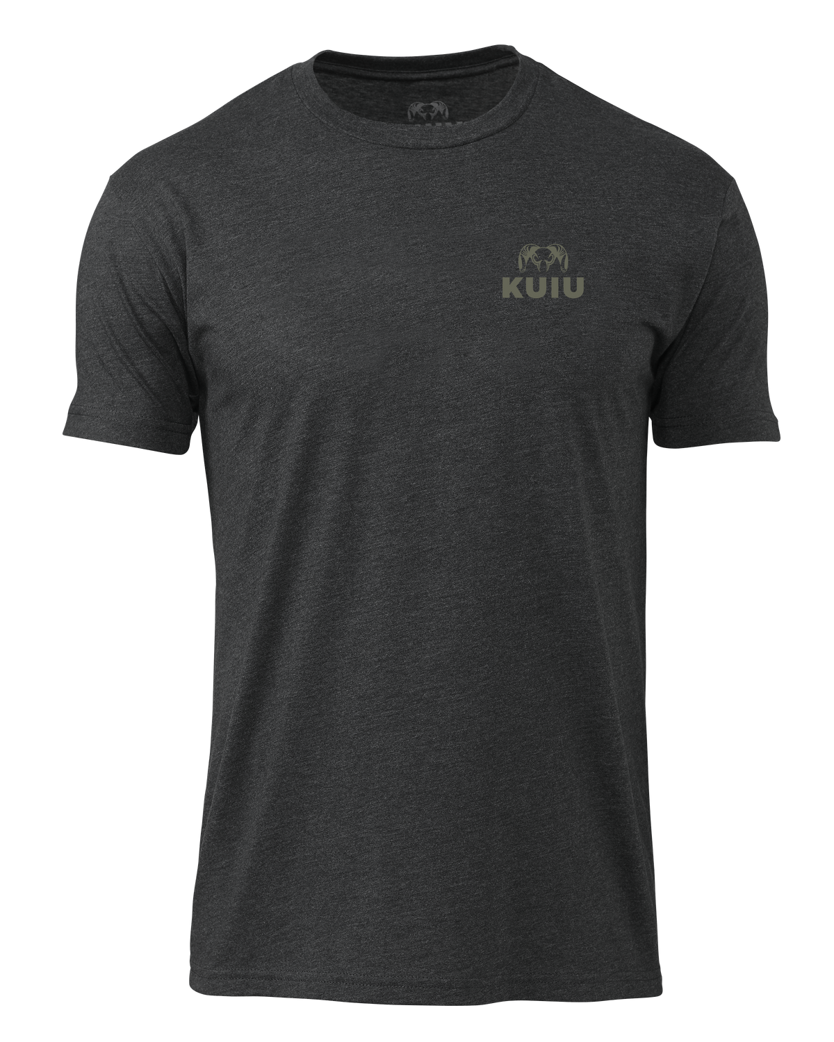 KUIU Here to Hunt Back Logo T-Shirt | Cardinal
