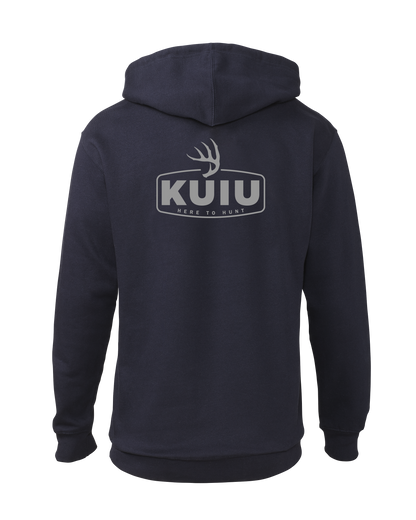 KUIU Whitetail Shed Hoodie | Black