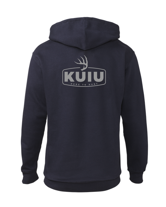 KUIU Whitetail Shed Hoodie | Navy