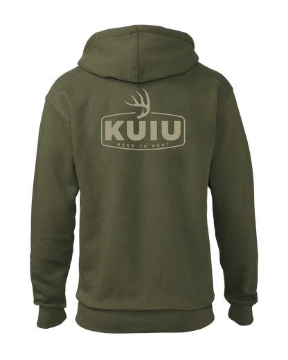 KUIU Whitetail Shed Hoodie | Black
