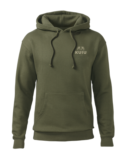 KUIU Whitetail Shed Hoodie | Black
