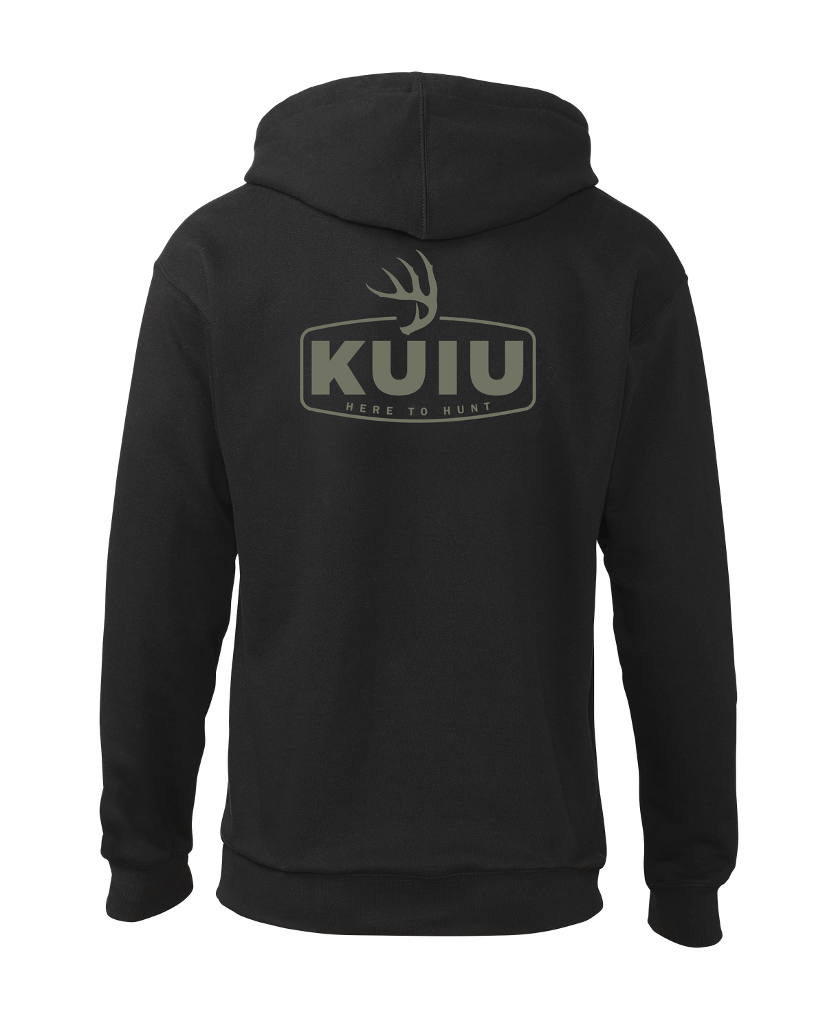 KUIU Whitetail Shed Hoodie | Black
