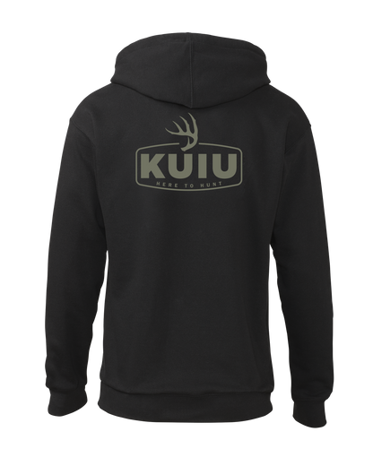 KUIU Whitetail Shed Hoodie | Black