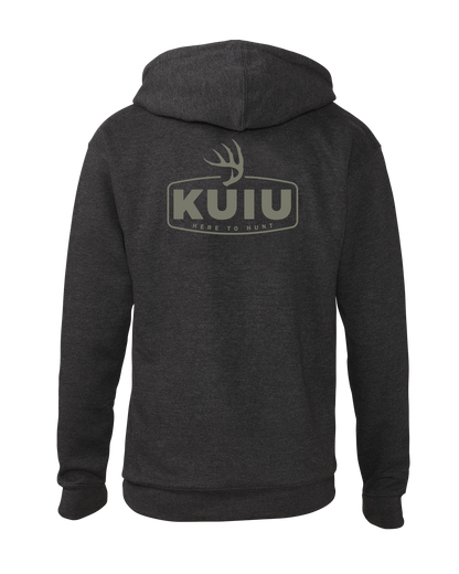 KUIU Whitetail Shed Hoodie | Black