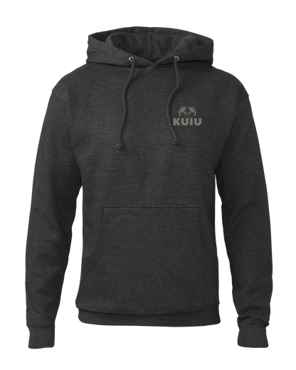 KUIU Whitetail Shed Hoodie | Black