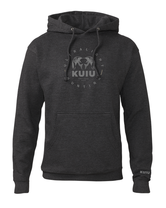 Outlet KUIU Ultralight Hunting Circle Hoodie | Charcoal