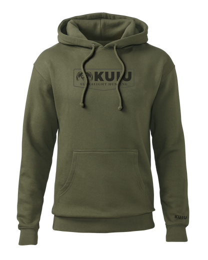 KUIU Shield Logo Hoodie | Charcoal