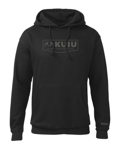KUIU Shield Logo Hoodie | Charcoal