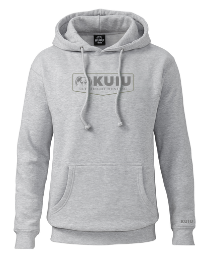 KUIU Shield Logo Hoodie | Charcoal
