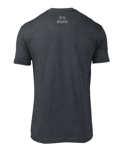KUIU Here to Hunt Gritstone T-Shirt | Cardinal