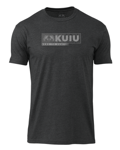 KUIU Here to Hunt Gritstone T-Shirt | Cardinal