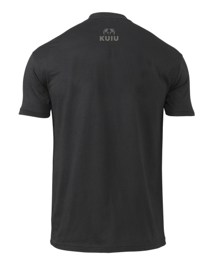 KUIU Here to Hunt Gritstone T-Shirt | Cardinal
