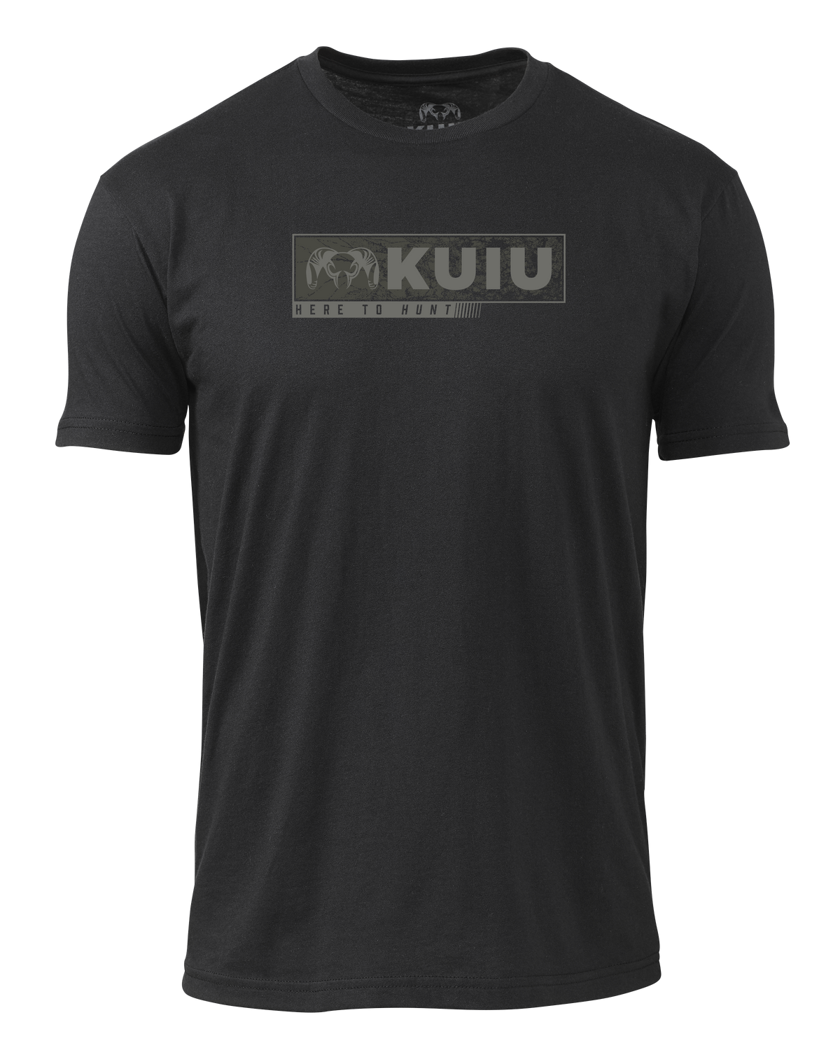KUIU Here to Hunt Gritstone T-Shirt | Cardinal