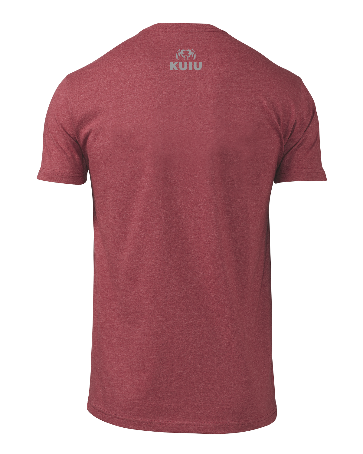 KUIU Here to Hunt Gritstone T-Shirt | Charcoal