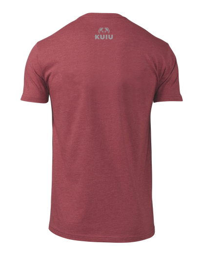 KUIU Here to Hunt Gritstone T-Shirt | Charcoal