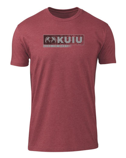 KUIU Here to Hunt Gritstone T-Shirt | Charcoal